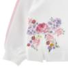 Picture of Monnalisa Girls Garden Party Lounge Shorts Set X 2 - Ivory Pink