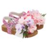 Picture of Monnalisa Girls Garden Party Bouquet Sandal - Multi