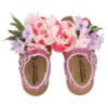 Picture of Monnalisa Girls Garden Party Bouquet Sandal - Multi