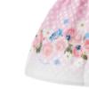 Picture of Monnalisa Bebe Girls Rose Garden Fairy Top & Skirt Set X 2 - Ivory Pink