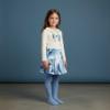 Picture of A Dee Twilight Twirls Nellie Swirl Print Skirt Set X 2 - Vintage White
