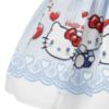 Picture of Monnalisa Girls Hello Kitty Top & Skirt Set X 2 - White Blue