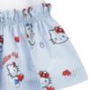 Picture of Monnalisa Girls Hello Kitty Drop Waist Dress - White Blue