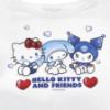 Picture of Monnalisa Girls Hello Kitty Top & Legging Set X 2 - White Blue