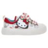 Picture of Monnalisa Girls Hello Kitty Trainer - White Red
