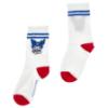 Picture of Monnalisa Girls Hello Kitty & Friends Ankle Socks Set X 2 - White Blue Red