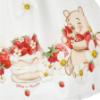 Picture of PRE ORDER Monnalisa Bebe Girls Disney Pooh Bear Top & Skirt Set X 2 - Ivory Red Blue