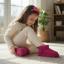 Picture of UGG Toddler Classic Ultra Mini Boot Inside Zip - Dark Peony