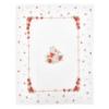 Picture of PRE ORDER Monnalisa Bebe Girls Pooh Bear Babygrow & Blanket Set x 2 - Ivory Red