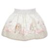 Picture of PRE ORDER Monnalisa Bebe Girls Romantic Bunny Top & Skirt Set X 2 - Ivory Pink