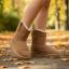 Picture of Lelli Kelly Asia Cowboy Sheepskin Boot - Chestnut
