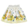 Picture of PRE ORDER Monnalisa Girls Tinkerbell Top & Skirt Set X 2 - White Yellow