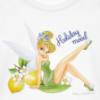 Picture of PRE ORDER Monnalisa Girls Tinkerbell Top & Denim Shorts Set X 2 - White Yellow