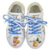 Picture of Monnalisa Girls Tinkerbell Trainer - White Yellow