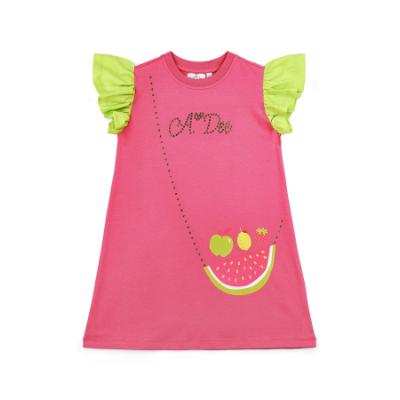 Picture of PRE ORDER A Dee Tutti Frutti Tegan Handbag Dress - Bright Pink