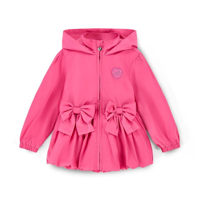 Picture of PRE ORDER A Dee Tutti Frutti Stella Puff Jacket - Bright Pink