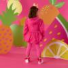 Picture of PRE ORDER A Dee Tutti Frutti Stella Puff Jacket - Bright Pink