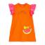 Picture of PRE ORDER A Dee Tutti Frutti Tegan Handbag Dress - Bright Orange