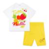 Picture of PRE ORDER A Dee Tutti Frutti Trinity Cycling Short Set X 2 - Bright White