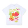Picture of PRE ORDER A Dee Tutti Frutti Trinity Cycling Short Set X 2 - Bright White