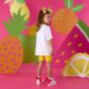 Picture of PRE ORDER A Dee Tutti Frutti Trinity Cycling Short Set X 2 - Bright White