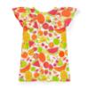 Picture of PRE ORDER A Dee Tutti Frutti Tamara Print Dress With Bow - Bright White