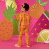 Picture of PRE ORDER A Dee Tutti Frutti Thea Zig Zag Flare Set X 2 - Bright Pink