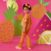 Picture of PRE ORDER A Dee Tutti Frutti Thea Zig Zag Flare Set X 2 - Bright Pink