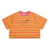 Picture of PRE ORDER A Dee Tutti Frutti Thea Zig Zag Flare Set X 2 - Bright Pink