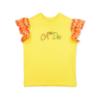 Picture of PRE ORDER A Dee Tutti Frutti Tiffany Zig Zag Skort Set X 2 - Warm Yellow