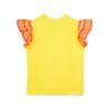 Picture of PRE ORDER A Dee Tutti Frutti Tiffany Zig Zag Skort Set X 2 - Warm Yellow