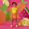 Picture of PRE ORDER A Dee Tutti Frutti Tiffany Zig Zag Skort Set X 2 - Warm Yellow