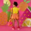 Picture of PRE ORDER A Dee Tutti Frutti Tiffany Zig Zag Skort Set X 2 - Warm Yellow