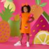 Picture of PRE ORDER A Dee Tutti Frutti Tala Headband - Bright Orange