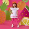 Picture of PRE ORDER A Dee Tutti Frutti Tala Headband - Bright Orange