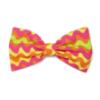 Picture of PRE ORDER A Dee Tutti Frutti Tasha Zig Zag Print Hair Clip - Bright Pink