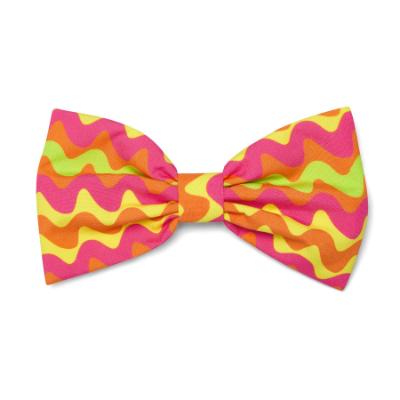 Picture of PRE ORDER A Dee Tutti Frutti Tasha Zig Zag Print Hair Clip - Bright Pink