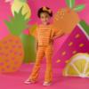 Picture of PRE ORDER A Dee Tutti Frutti Tasha Zig Zag Print Hair Clip - Bright Pink