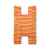 Picture of PRE ORDER A Dee Tutti Frutti Tracey Zig Zag Backpack - Bright Pink