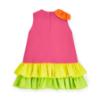 Picture of PRE ORDER A Dee Tutti Frutti Trudy Colour Block Dress - Bright Pink