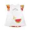 Picture of PRE ORDER A Dee Tutti Frutti True Print Handbag Legging Set X 2 - Bright White