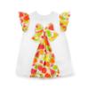 Picture of PRE ORDER A Dee Tutti Frutti True Print Handbag Legging Set X 2 - Bright White
