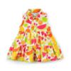 Picture of PRE ORDER A Dee Tutti Frutti Tessy Print Cycling Short Set X 2 - Bright White