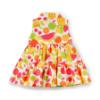 Picture of PRE ORDER A Dee Tutti Frutti Tessy Print Cycling Short Set X 2 - Bright White