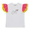Picture of PRE ORDER A Dee Tutti Frutti Taylor Colourblock Skirt Set X 2 - Bright White