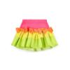 Picture of PRE ORDER A Dee Tutti Frutti Taylor Colourblock Skirt Set X 2 - Bright White