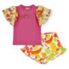Picture of PRE ORDER A Dee Tutti Frutti Tabitha Short Set X 2 - Bright Pink
