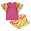 Picture of PRE ORDER A Dee Tutti Frutti Tabitha Short Set X 2 - Bright Pink