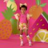 Picture of PRE ORDER A Dee Tutti Frutti Tabitha Short Set X 2 - Bright Pink