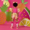 Picture of PRE ORDER A Dee Tutti Frutti Tabitha Short Set X 2 - Bright Pink